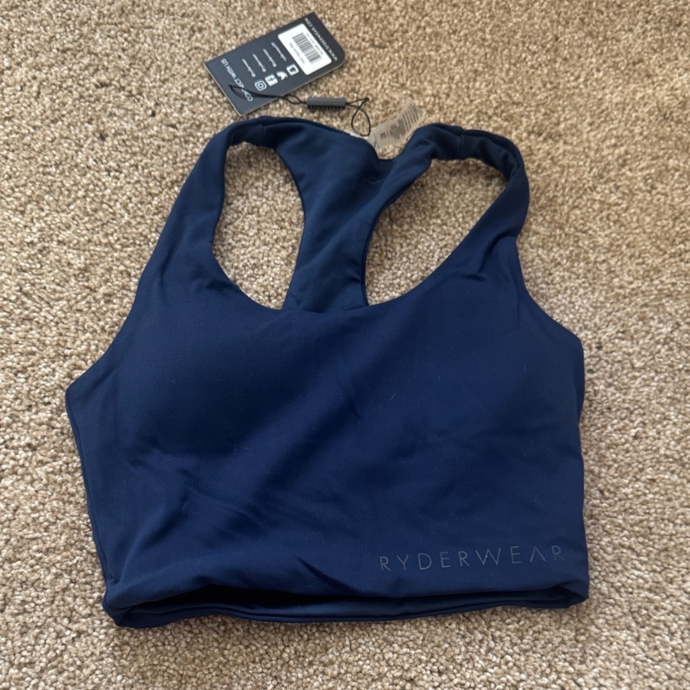 Ryderwear Women's Deep Blue Sports Bra